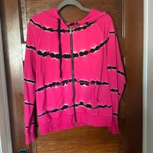 Sz 1 Torrid Love Sick zip up hoodie